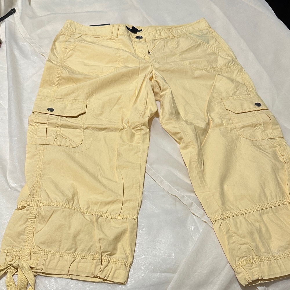 Tommy Hilfiger Light Yellow Pants
